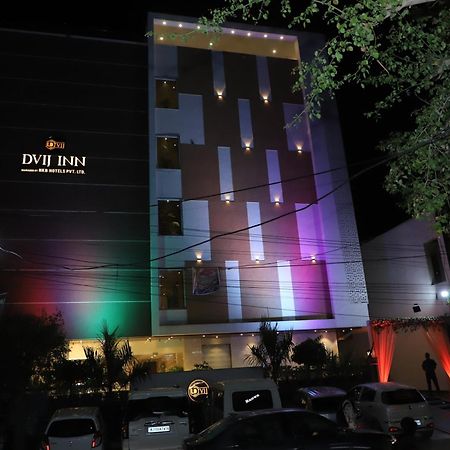 Hotel Dvij Inn Джайпур Екстер'єр фото