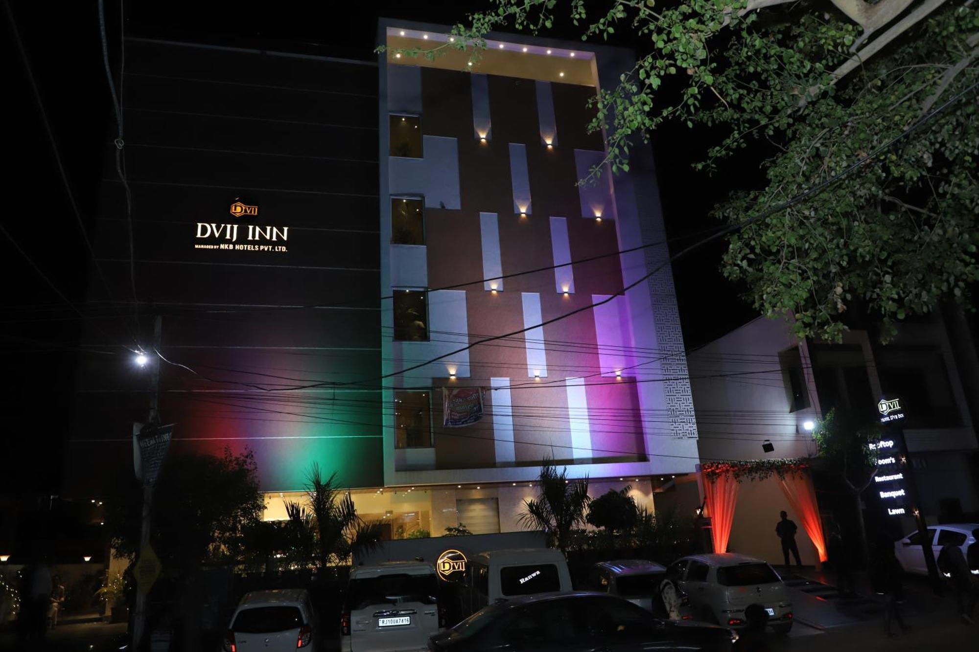 Hotel Dvij Inn Джайпур Екстер'єр фото